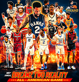 On May 4, 2024, Dreamz Two Reality will host its first All-American basketball game showcasing Michigan’s top 20 high school basketball players before they head off to college.