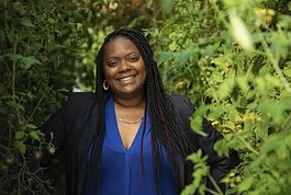 Keesa Johnson is a food systems design specialist at Michigan State University's Center for Regional Food Systems. 