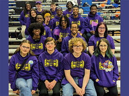 The Genesee Early College Robotics Team 'TESLA' placed 85th with 153 ranking points at the FIRST® in Michigan State Championship this month.
