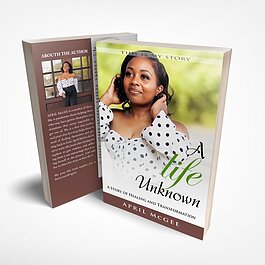 Self-reflection, healing, and personal transformation are the core themes in Flint native April McGee's new book 'A Life Unknown.'