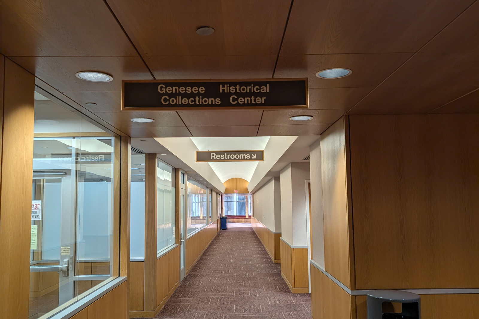 The Genesee Historical Collections Center inside the University of Michigan-Flint is home to thousands of archives of Flint history.