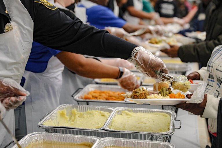 Flint nonprofit Well of Hope partners with Catholic Charities to host its 16th annual 'Blessed to be a Blessing' Thanksgiving dinner on Tuesday, Nov. 26 from 4-6 p.m.