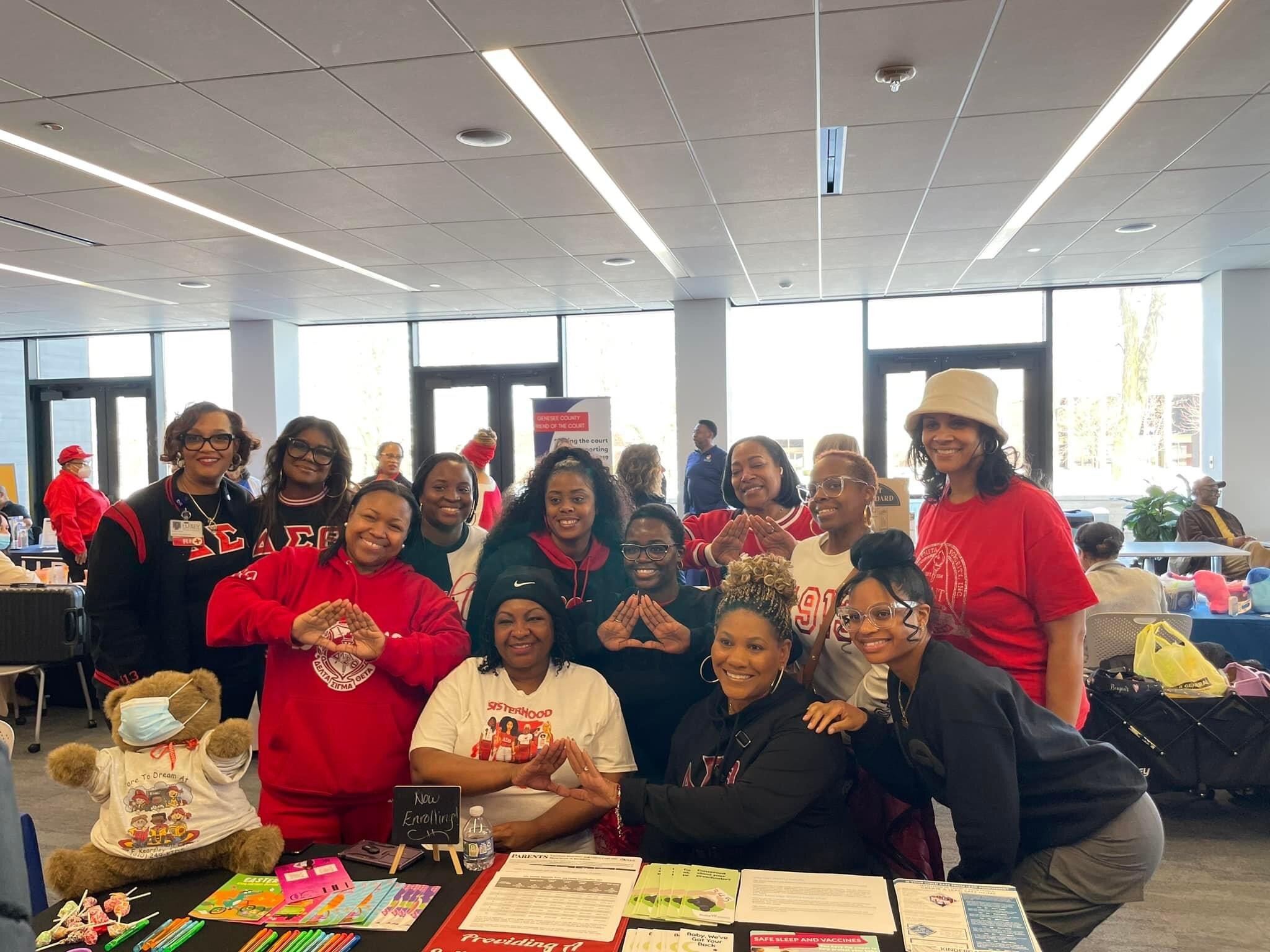 The Flint Alumnae Chapter of Delta Sigma Theta Sorority, Inc. is set to host the 16th Annual Community Basic Needs Fair on Saturday, March 22, from 10 a.m. to 1 p.m. at the Gloria Coles Flint Public Library. 