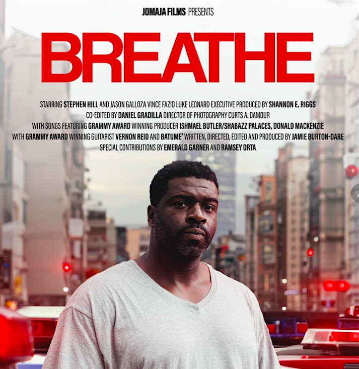 Jamie Burton-Oare's 'BREATHE' explores life of Eric Garner and the
