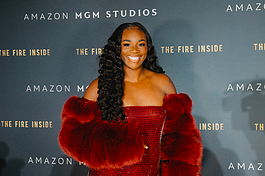 Flint's own Claressa Shields gave Flint residents an early viewing of 'The Fire Inside' at Cinemark Flint West 14​​​​​ on Sunday, Nov. 10, 2024.