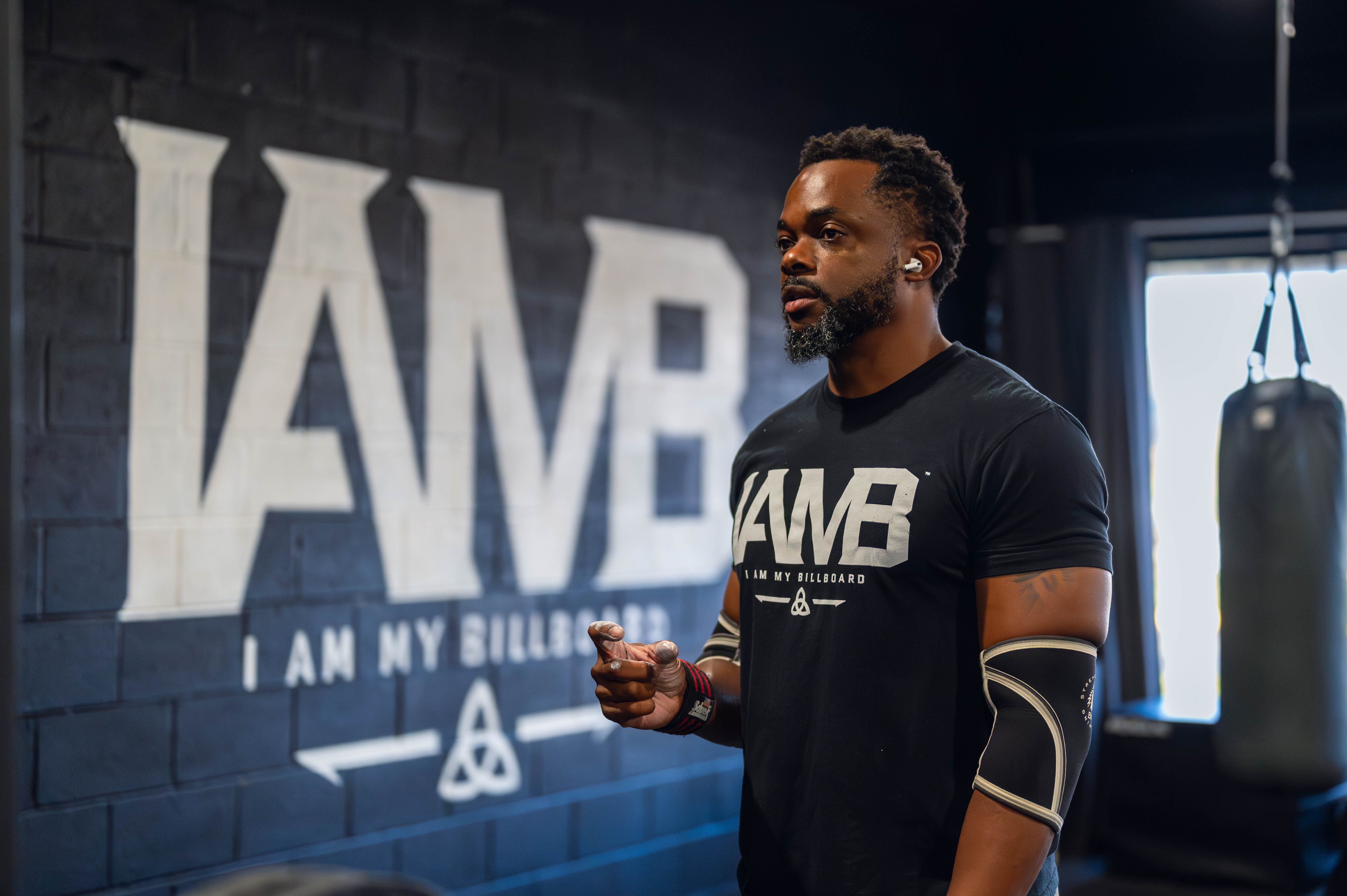 Flint native Ed Wilson discusses his gym I Am My Billboard and building a community space for people of all fitness levels.