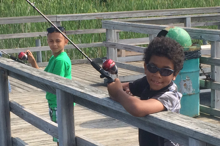 Family fun in Flint: Free fishing for kids
