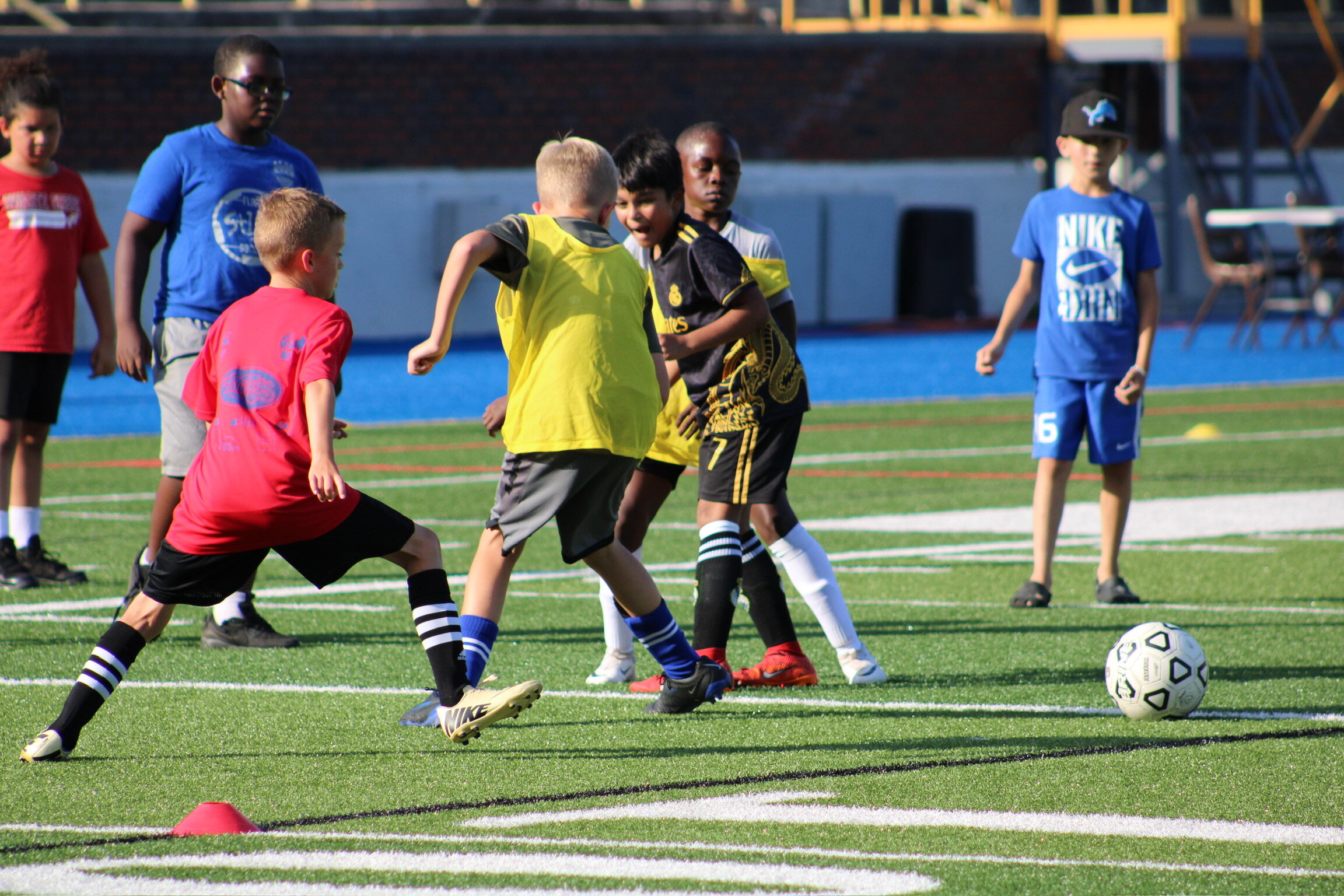 Flint Style Soccer has created a space that continually provides individual and team activities, coach mentors, personal development, socialization, and important life lessons on and off the soccer field.