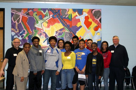 Students from Flint Southwestern Classical Academy will team up with GM retirees this summer as the GM Student Corps expands to 12 schools, including one in Flint.