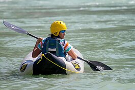 The Flint Rivershed Coalition, The Disability Network, and Genesee County Parks hosts inclusive kayaking events, iKayak workshops, for those with disabilities and hurdles which otherwise prevent them from enjoying the sport.