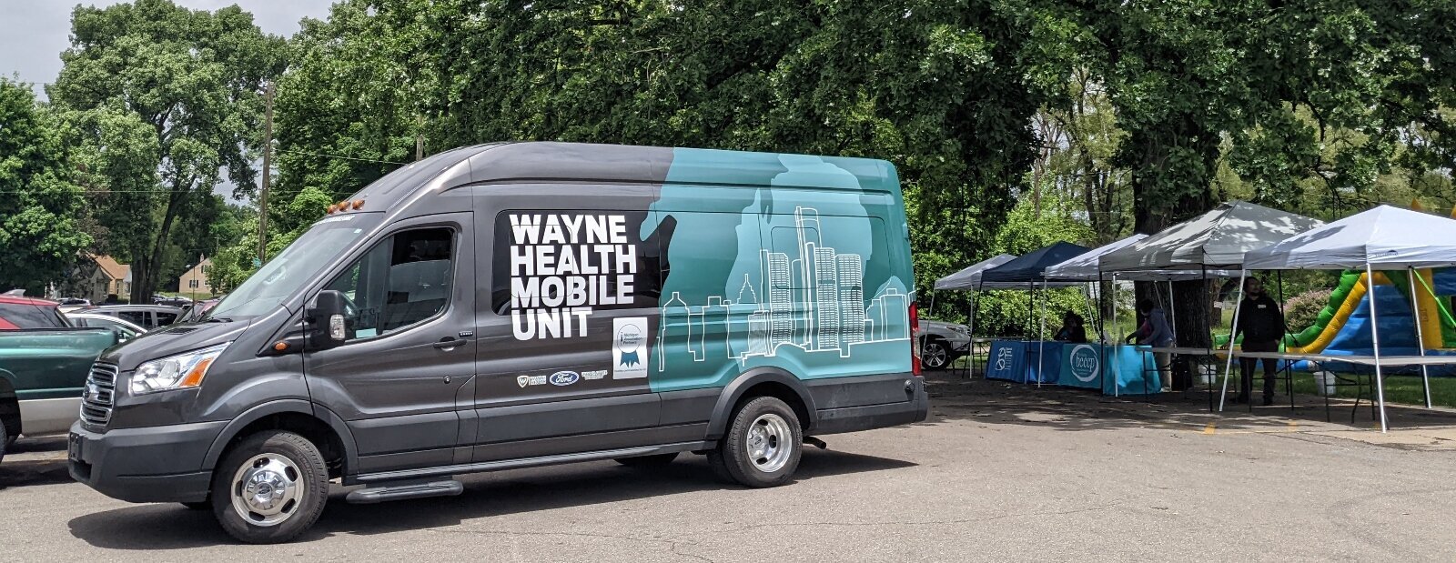 The Wayne Health Mobile Unit (WHMU).