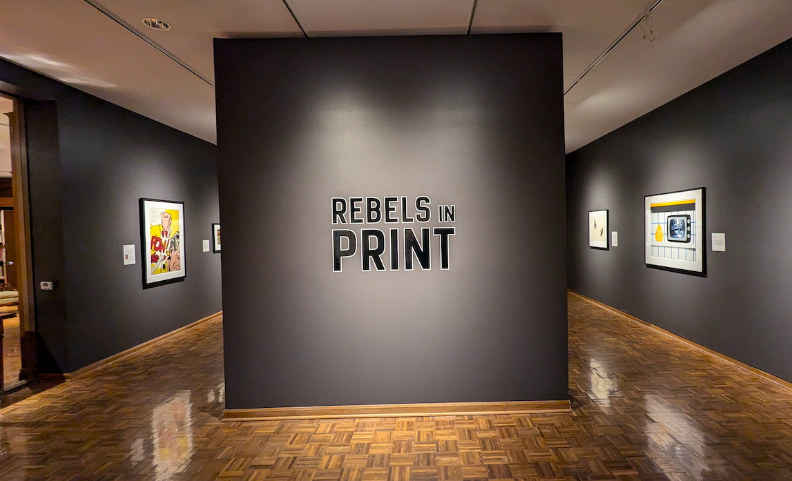 The new ‘Rebels in Print’ exhibit at the Flint Institute of Arts showcases the influential art forms of lithography and printmaking throughout the decades.