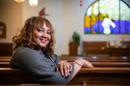 Rhonda Willingham is first lady of Bristol United Methodist Church.