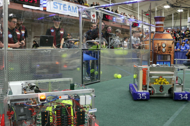 Michigan sending the most FIRST Robotics teams in the world to