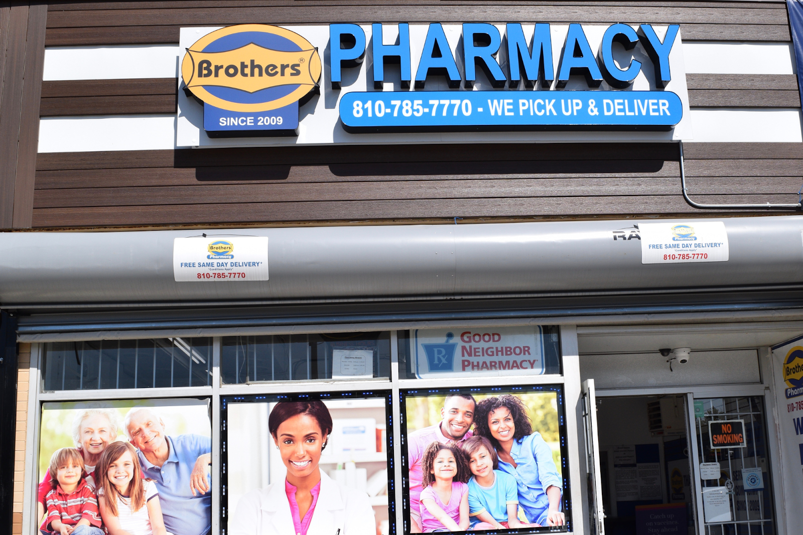 Community Correspondent Michell Thompson visited Ornamental Security Doors, Brothers’ Pharmacy, and Maxwell Pharmacy to highlight through photography the many businesses dedicated to helping Flint residents.