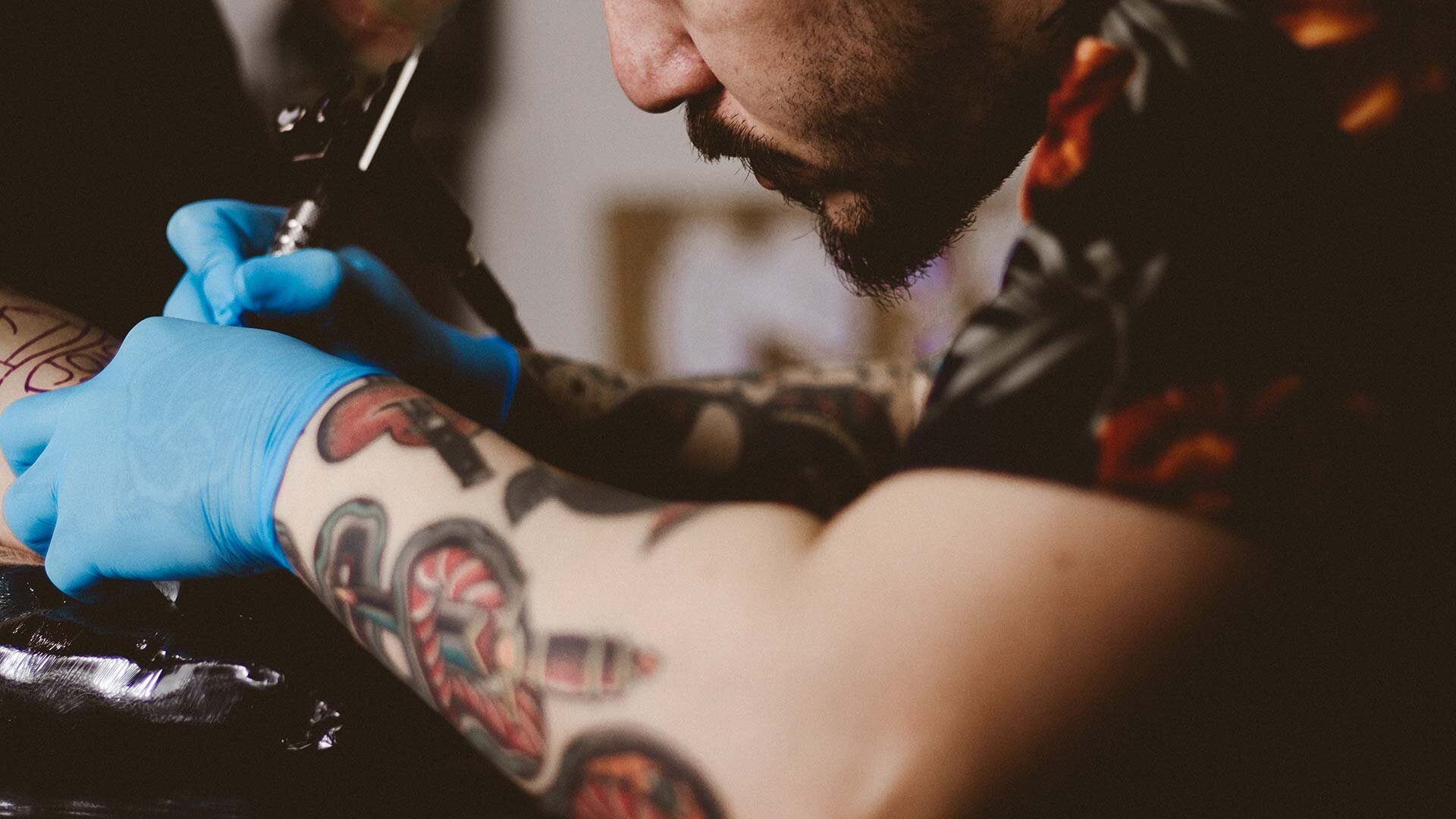 Tattoo Culture Breeds the Tattoo City  Tattoo Convention in Flint