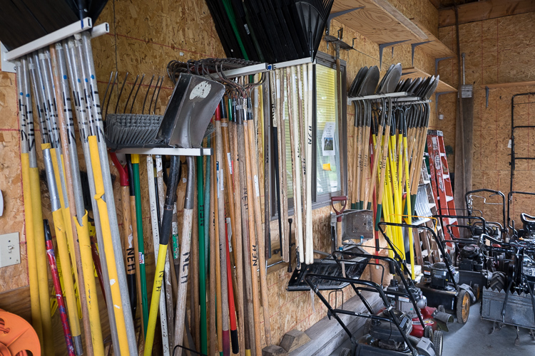 Giving us the tools: Flint's Community Tool Shed helping us finish any